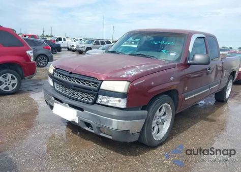 2003 Chevrolet Silverado 1500 Ls from USA, damaged, VIN 2GCEC19VX31394827